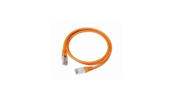Patch cord cat.5e 0.25M orange