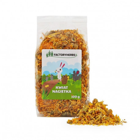 Pet Treat - Marigold Flowers for Rodents and Rabbits 100g