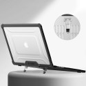 TECH-PROTECT SMARTSHELL PRO MACBOOK AIR 15 M2 / M3 / M4 / 2023-2025 BLACK/CLEAR