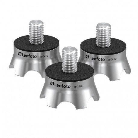 Leofoto TFC Replacement rubber claws (set of 3)
