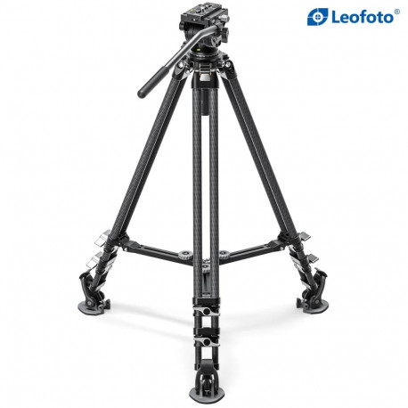 Leofoto LVC-193C+BV-10 Carbon fiber twin leg tripod