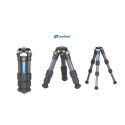 Leofoto LS-223C+LH-25 CNC tripod with ballhead tubes 22/19/16MM