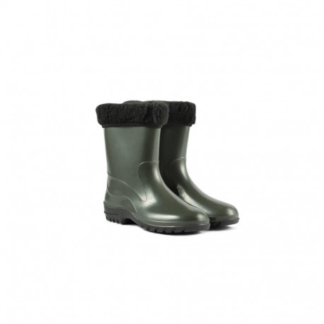 QUILTED MEN`S RUBBER BOOTS (41 SIZE)