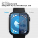 Spigen glass screen protector Elite Shield Ez Fit Apple Watch 10 46mm 2pcs
