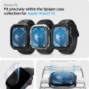 Spigen kaitseklaas Elite Shield Ez Fit Apple Watch 10 46mm 2tk