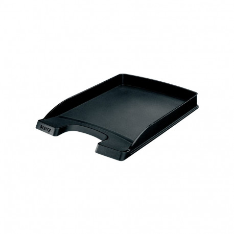 Dokumendisahtel Leitz Plus Slim, must