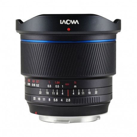 Laowa objektiiv 10mm f/2.8 Zero-D FF manuaalne fookus Canon RF
