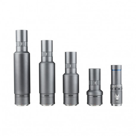 Laowa mikroskoop-objektiiv Aurogon FF 10-50x NA0.5 APO Nikon Z