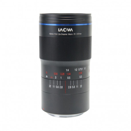 Laowa 100mm f/2.8 2x Ultra Macro APO Lens - Canon EF (Auto Aperture)