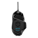LOGITECH G502 Corded Gaming Mouse - HERO - BLACK - USB - EER2