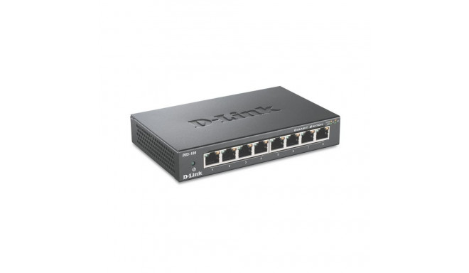 "D-Link DGS-108 8*GE retail"