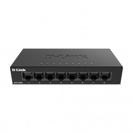 "8P D-Link DGS-108GL"