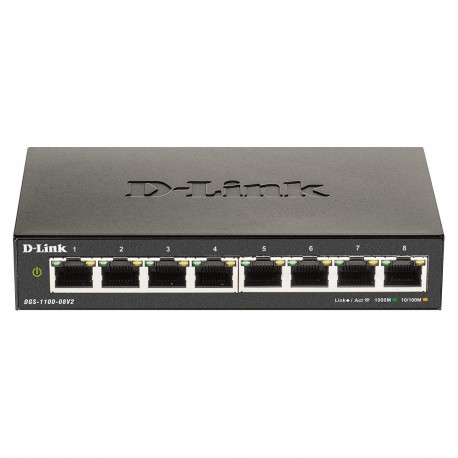 "8P D-Link DGS-1100-08V2 M"
