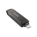 "STICK 128GB USB 3.1 SanDisk iXpand Luxe Duo USB-C / Apple Lightning black"