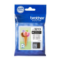 "Brother Tinte LC-3213BK Schwarz bis zu 400 Seiten nach ISO/IEC 24711"