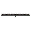 "Cherry Keyboard KC 200 MX MX2A SILENT RED [DE] black/bronze MX2A SILENT RED Switch"