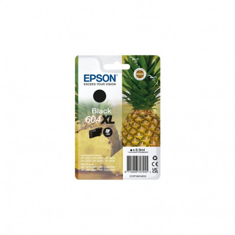 "Epson Tinte 604XL C13T10H14010 Schwarz bis zu 500 Seiten"