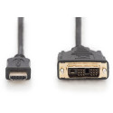 "DIGITUS HDMI-Kabel A->DVI(18+1) St/St 3.0m schwarz FullHD" "DIGITUS HDMI-Kabel A->DVI(18+1) St/St 3.0m schwarz FullHD"