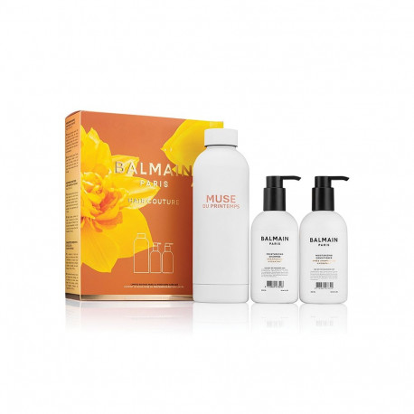 BALMAIN HAIR juukseid sügavniisutav kinkekomplekt / Muse du Printemps Moisturizing Set White
