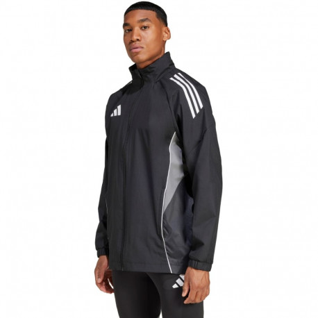 Kurtka męska adidas Tiro 25 Competition All-Weather czarna IW0427 2XL