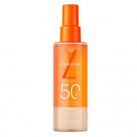 LANCASTER SUN BEAUTY AGUA SPRAY SPF50 WATERPROOF 150ML VAPORIZADOR