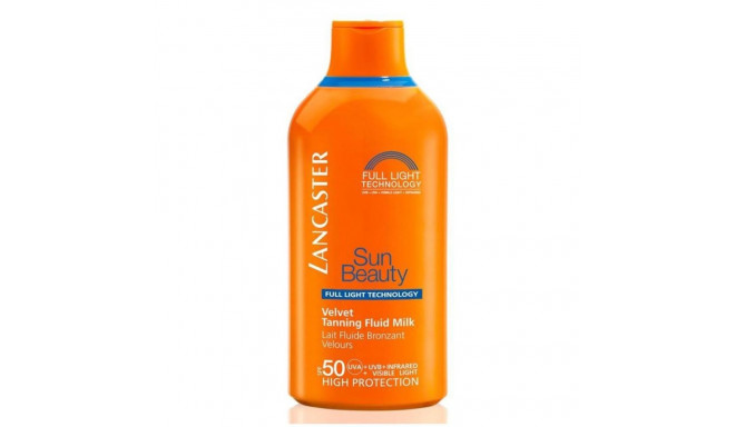LANCASTER SUN BEAUTY VELVET TANNING FLUID MILK SPF50 400ML