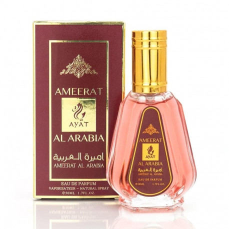 Ayat parfüümvesi Ameerat Al Arabia 50ml