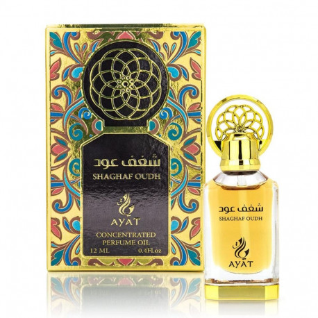 AYAT SHAGHAF OUDH ACEITE PERFUMADO CONCENTRADO 12ML