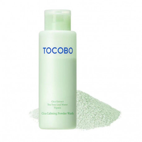 TOCOBO puhastuspulber rahustav teepuu ja cicaga 50ml