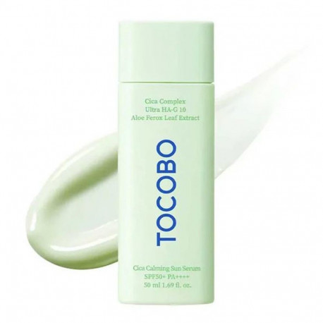 TOCOBO CICA-COMPLEZ SERUM SOLAR CALMENTE SPF50+ 10ML
