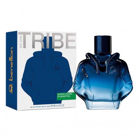BENETTON WE ARE TRIBE PLAY EAU DE TOILETTE NATURAO 90ML VAPORIZADOR