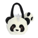 AURORA Fancy Pals pehme mänguasi panda kotis, 20 cm