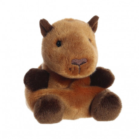 AURORA Palm Pals pehme mänguasi kapibaara, 12 cm