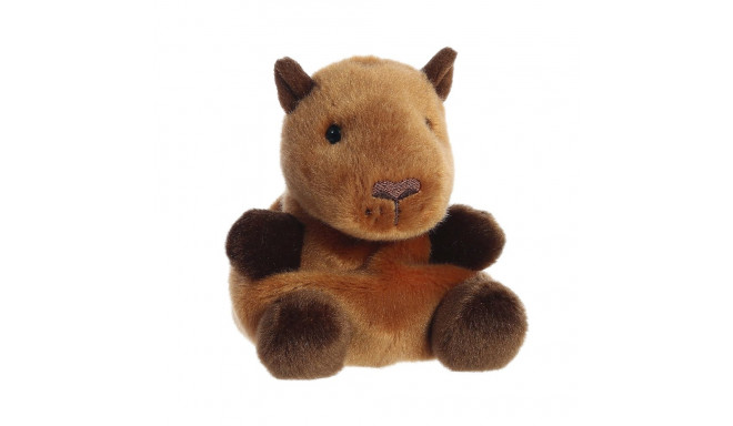 AURORA Palm Pals plush toy, Capybara,, 12 cm