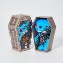 DEDDY BEARS Plush in a coffin, 15 cm