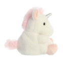 AURORA Palm Pals Plīša rotaļlieta vienradzis Sassy, 12 cm