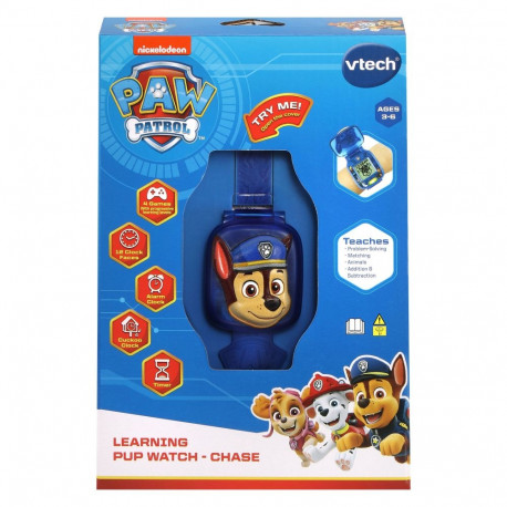 VTECH PAW PATROL Arendav mänguasi Chase kell (inglise keeles)