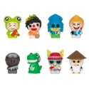 DEV SERIES W1 Figuuri pimepakk Squooshems, 7 cm