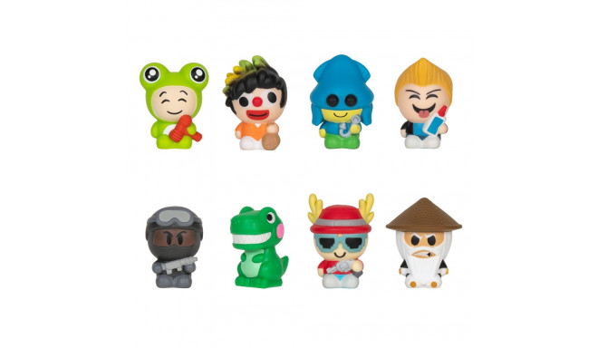 DEV SERIES W1 Figuuri pimepakk Squooshems, 7 cm