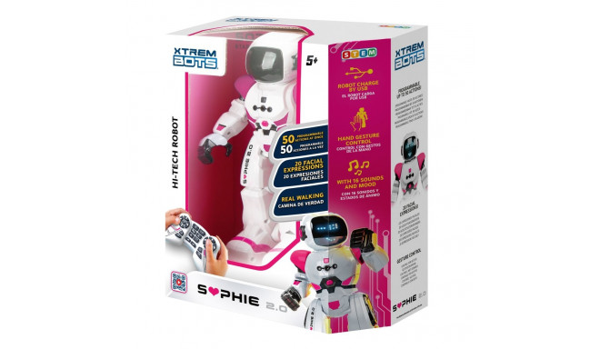 XTREM BOTS Interactive robot Sophie 2.0