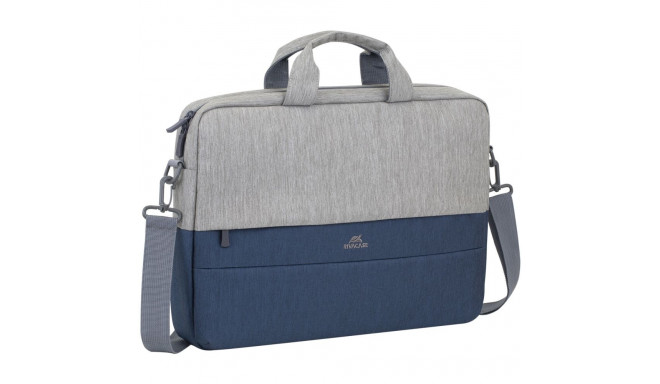 Rivacase 7532 Prater sülearvutikott 15,6 hall/sinine