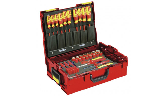 GEDORE VDE tööriistakomplekt hübriid L-BOXX 136 53-osaline