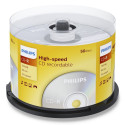 1x50 Philips CD-R 80 min 700 MB 52x SP