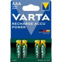 1x4 Varta Laetav Aku AAA Ready2Use NiMH 1000 mAh Micro