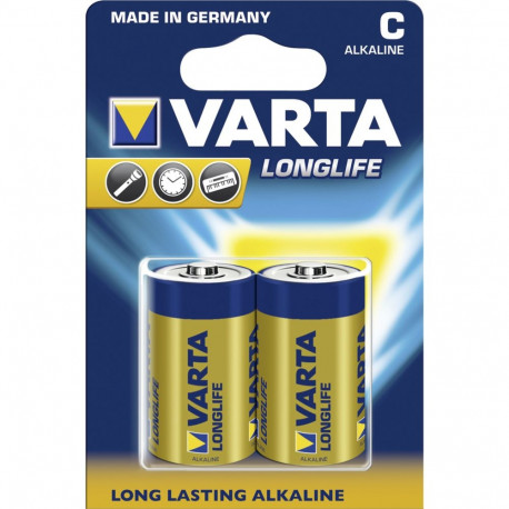 10x2 Varta Longlife Extra Baby C LR 14 PU inner box