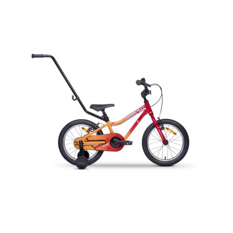Laste jalgratas TABOU Rocket FR, 16" punane-kollane