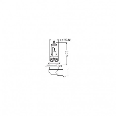 HB4 12V 51W P22D USA autod