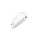 Gembird 3-port 65W GaN USB PD fast Charger