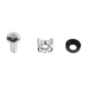 19" MOUNTING SCREWS SET (BASKET, WASHER, SCREW) LANBERG 20 PCS