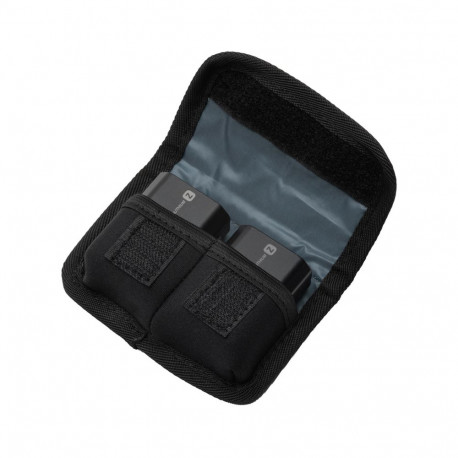 Caruba battery pouch, black